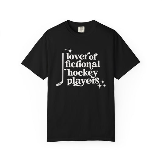 Lover of Fictional Hockey Players - T-shirt