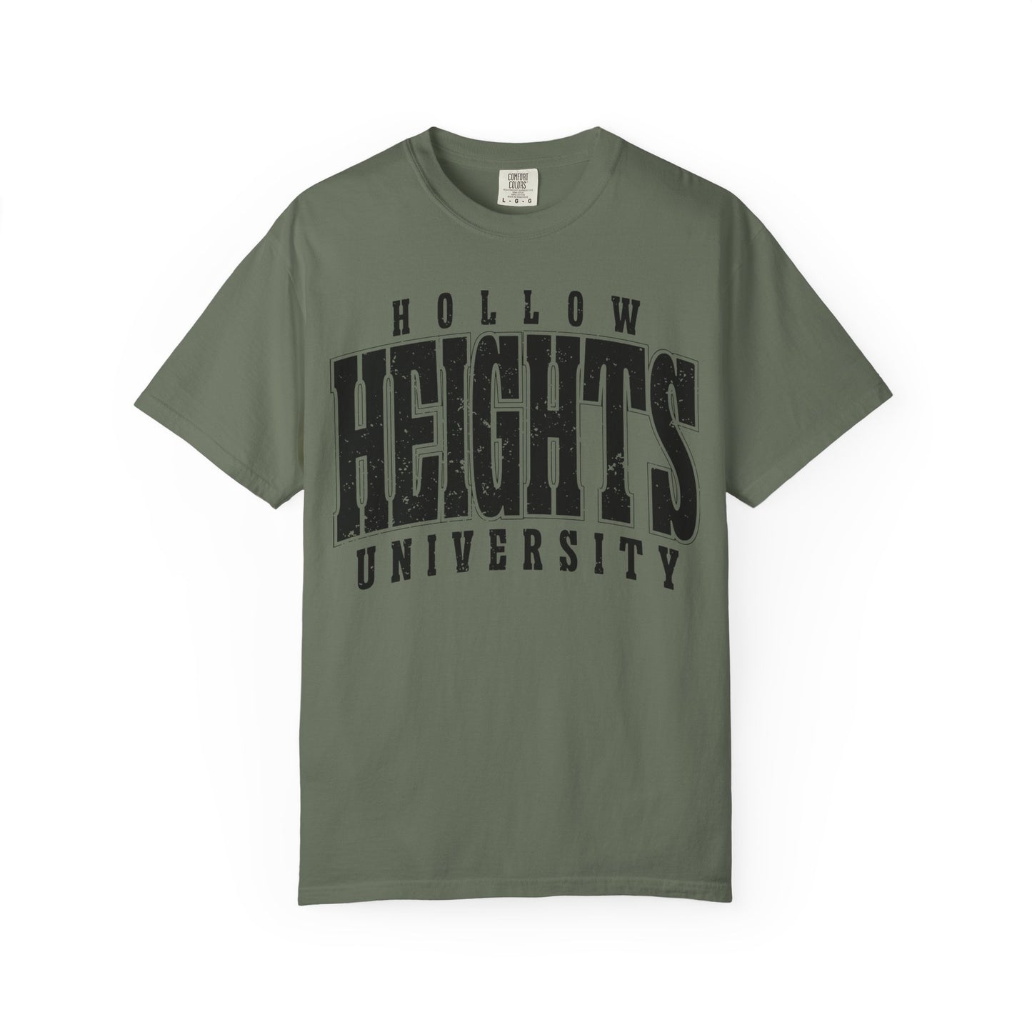 Hollow Heights University - Comfort Colors T-Shirt