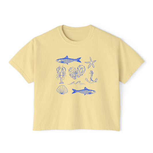 Nautical Summer - Crop