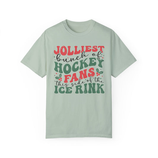 Hockey Christmas - T-shirt