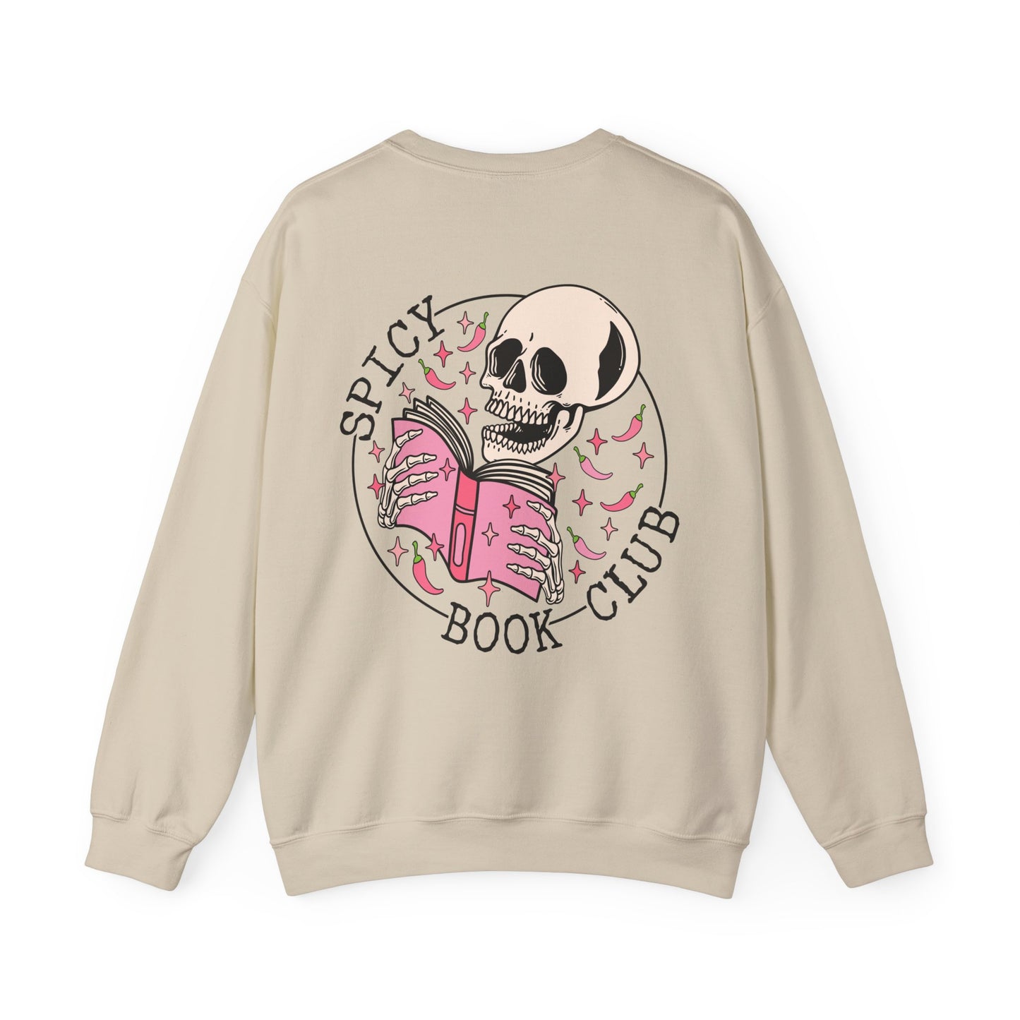 Spicy Book Club - Bookish - Crewneck Sweatshirt Pullover