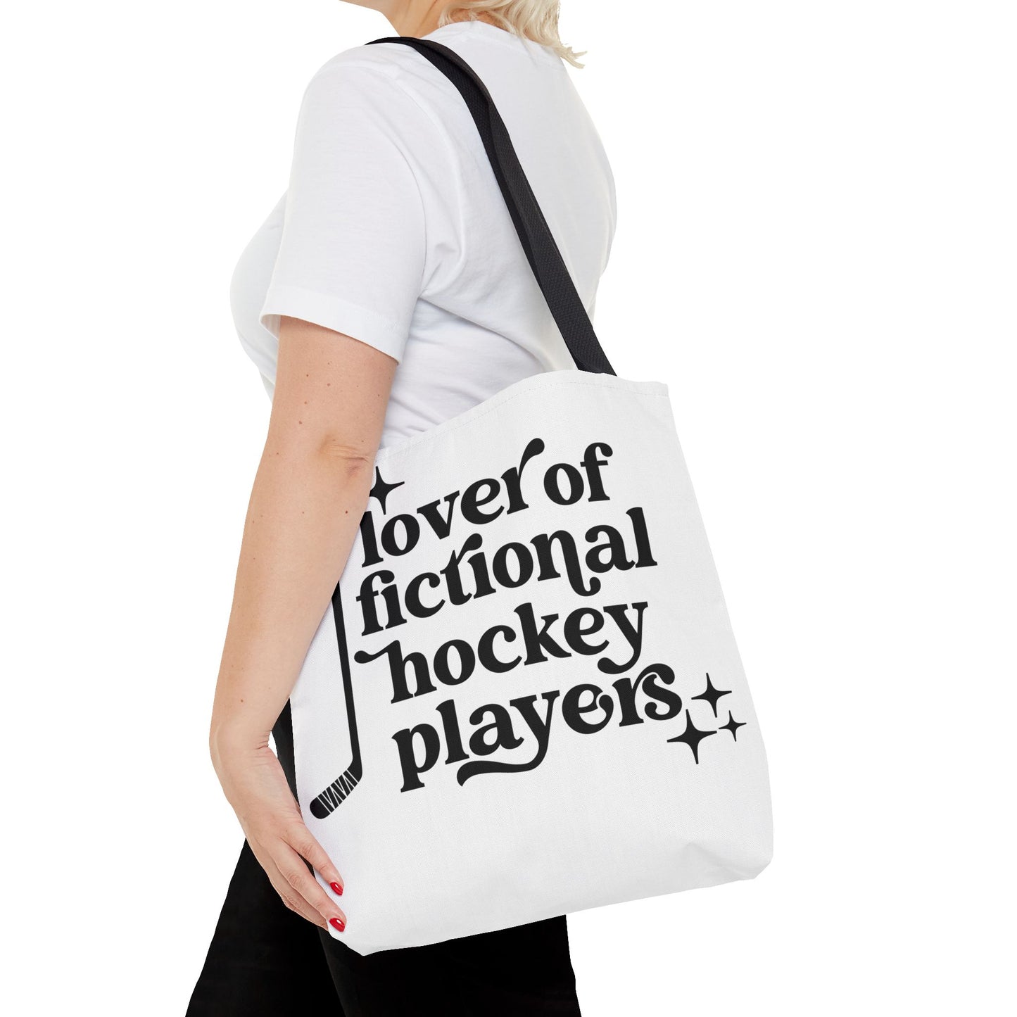 Lover of Fictional Hockey Players - Tote