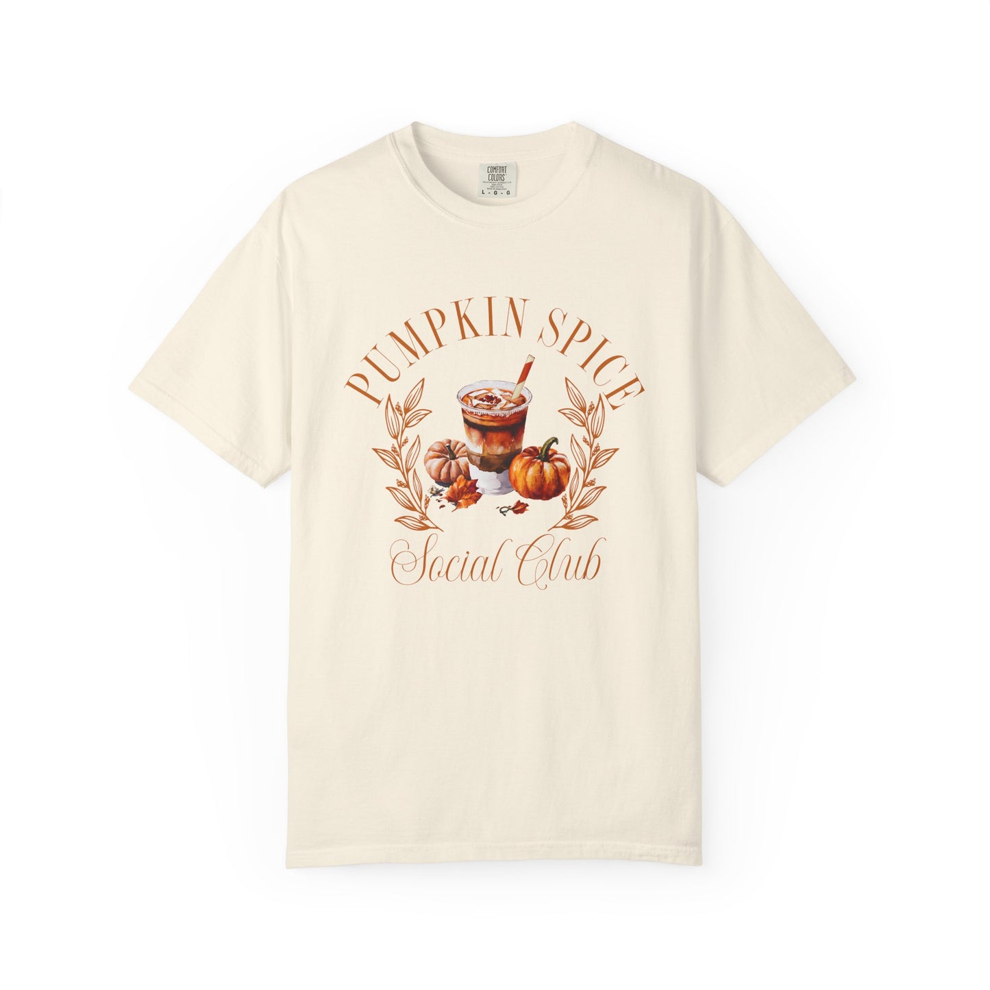 Pumpkin Spice Social Club - T-shirt
