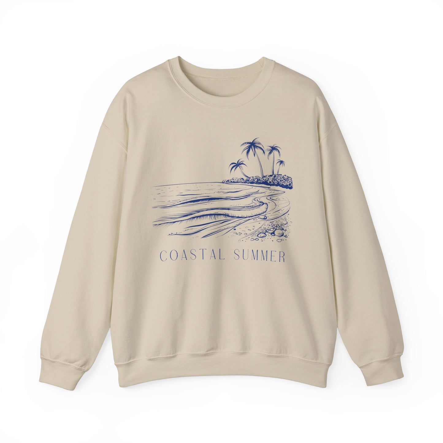 Coastal Summer - Sweatshirt