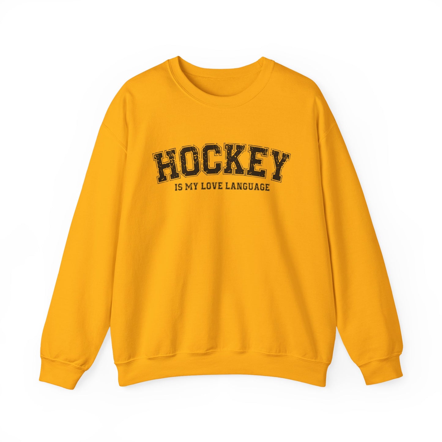 Hockey Love Language - Sweatshirt