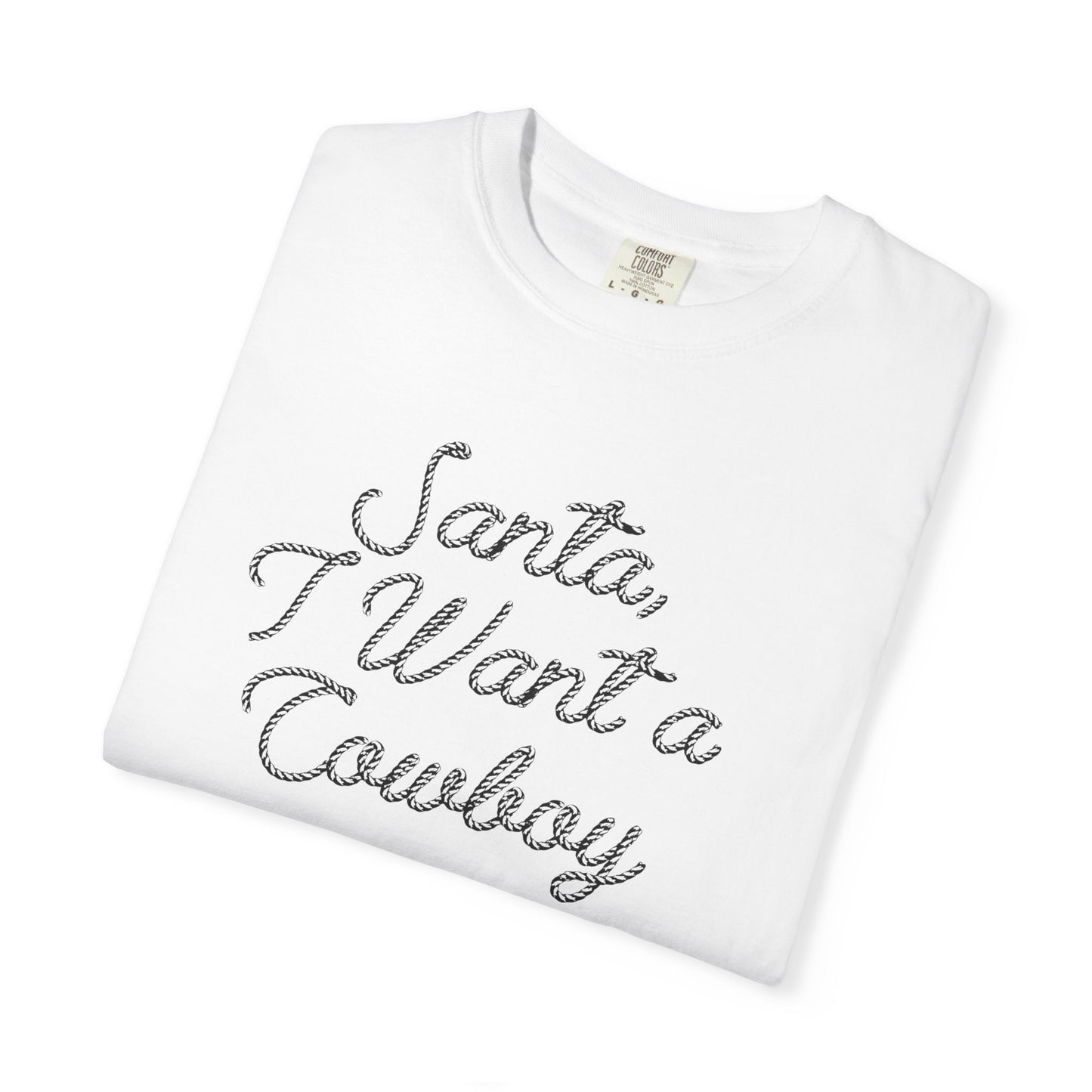 I Want a Cowboy - T-shirt