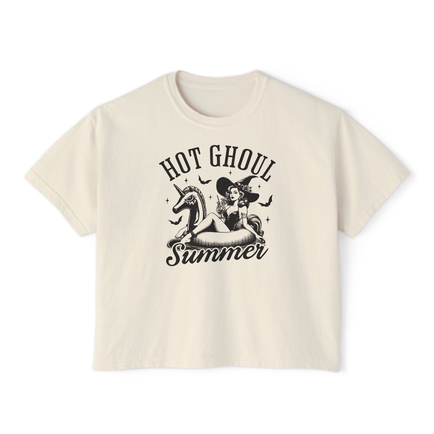 Hot Ghoul Summer - Crop