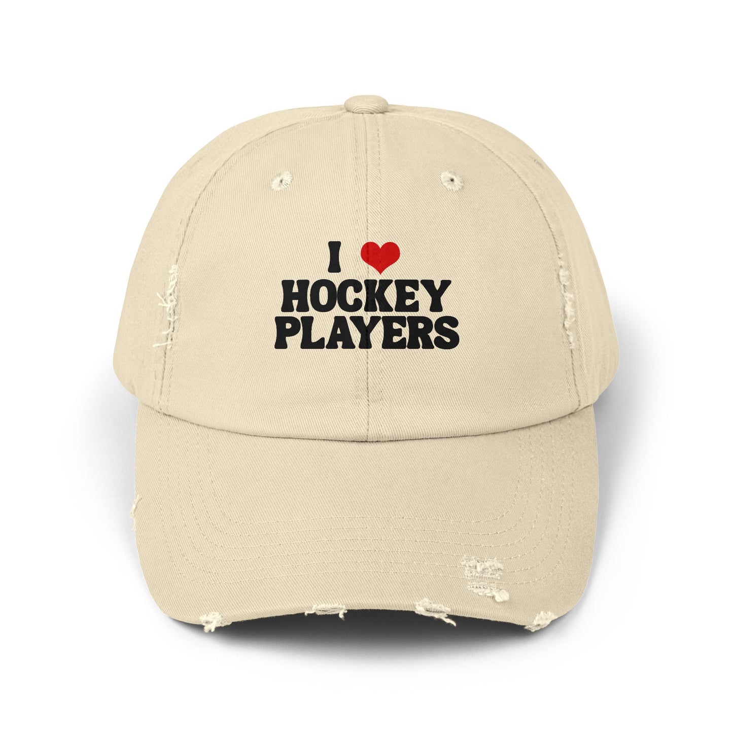 I Love Hockey Players - Hat