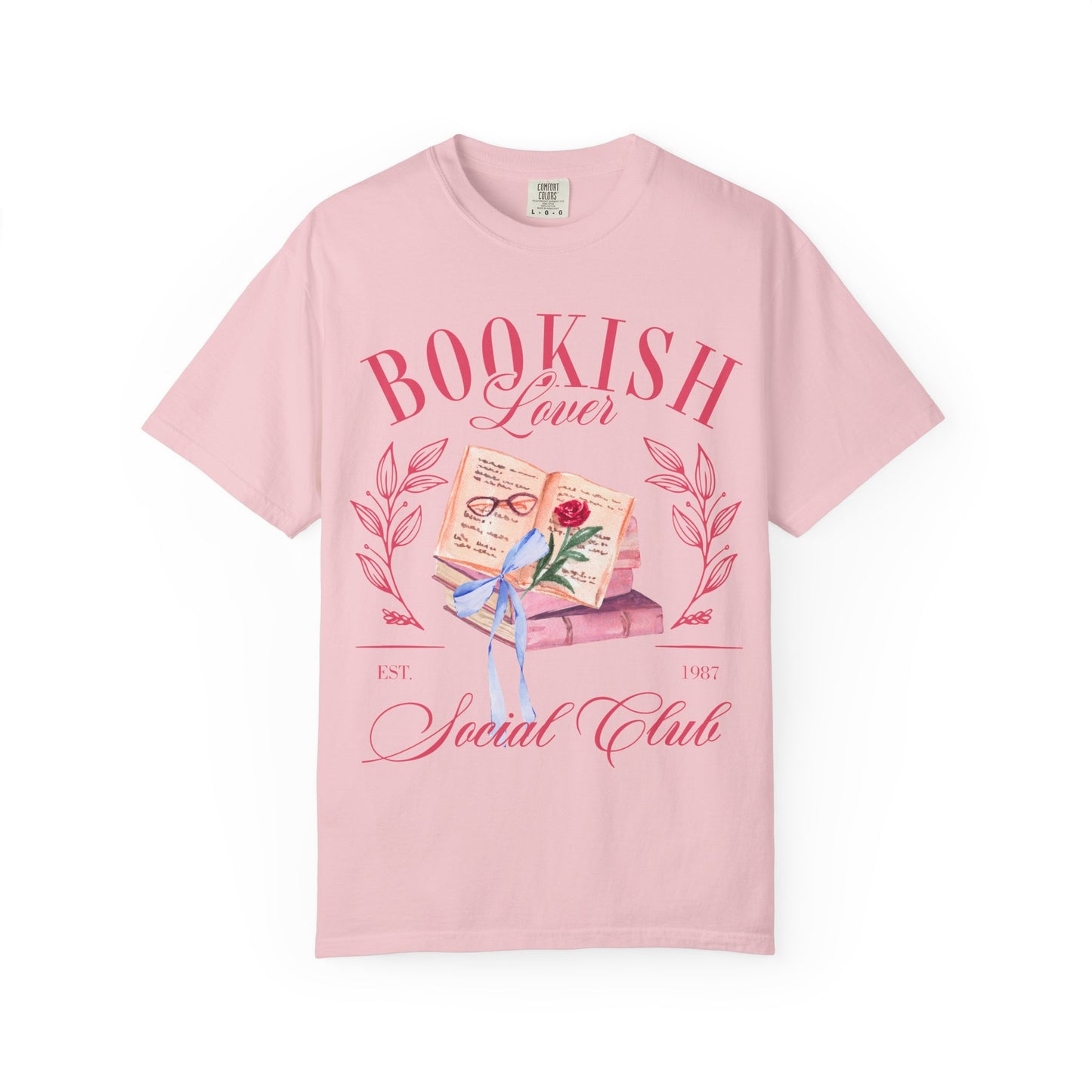 Bookish Lover Social Club - T-shirt