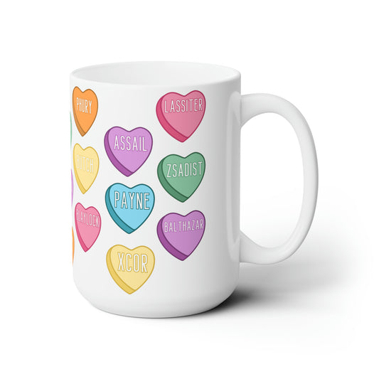 Black Dagger Brotherhood Mug - Candy Hearts - Valentine