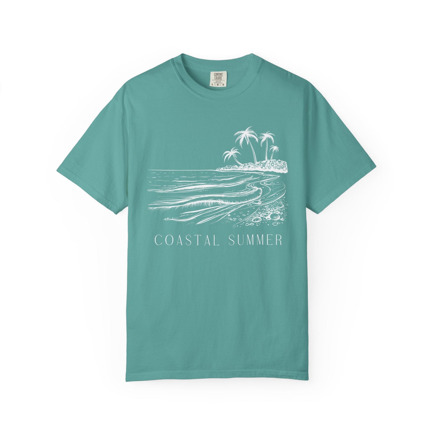 Coastal Summer - T-shirt