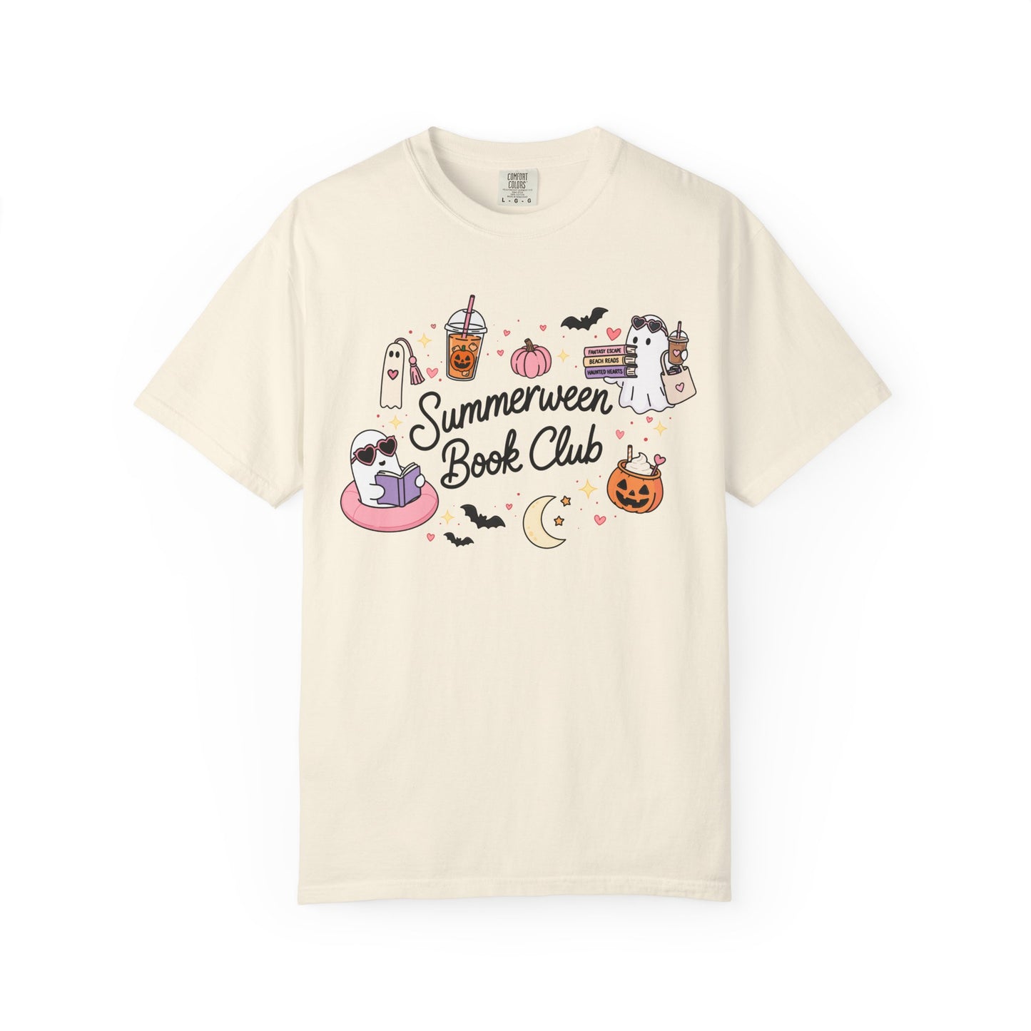Summerween Book Club - T-shirt