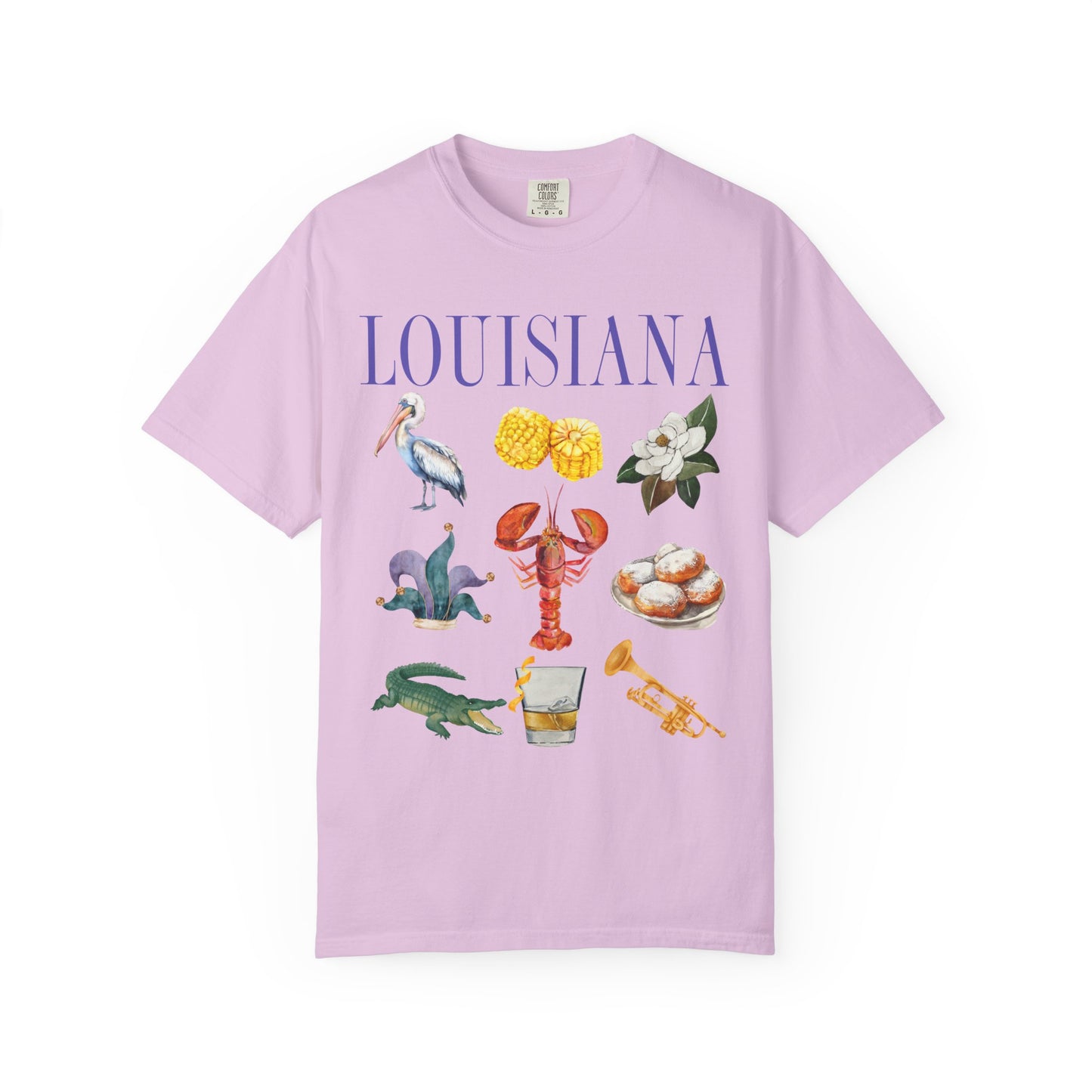 Louisiana - T-shirt