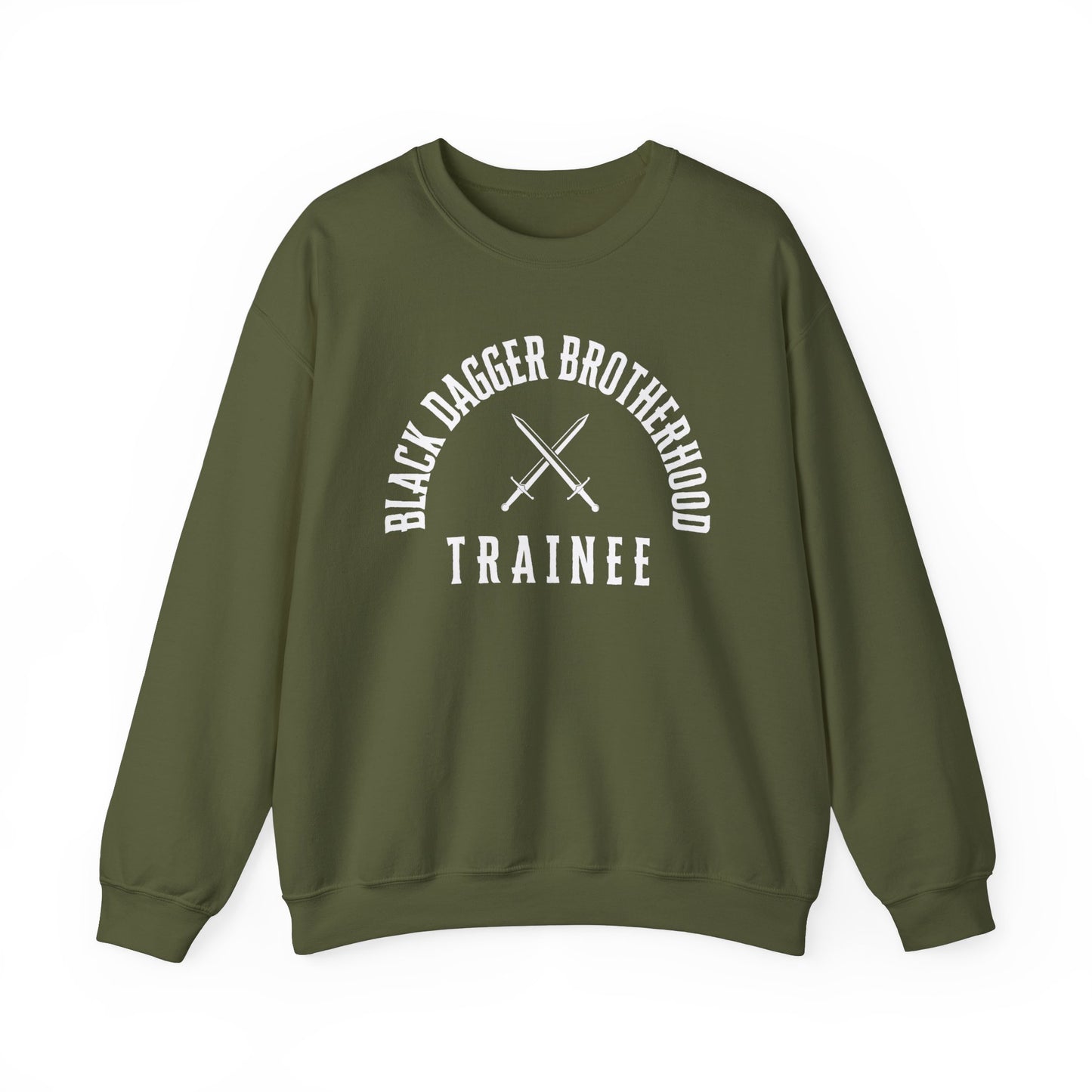 Black Dagger Brotherhood Trainee - Crewneck Sweatshirt