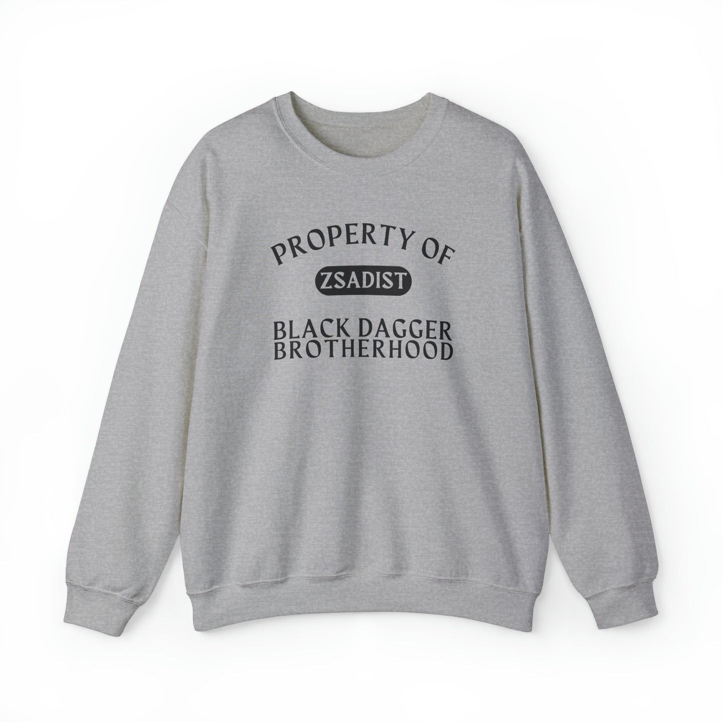 Zsadist - the Black Dagger Brotherhood Crewneck Sweatshirt Pullover