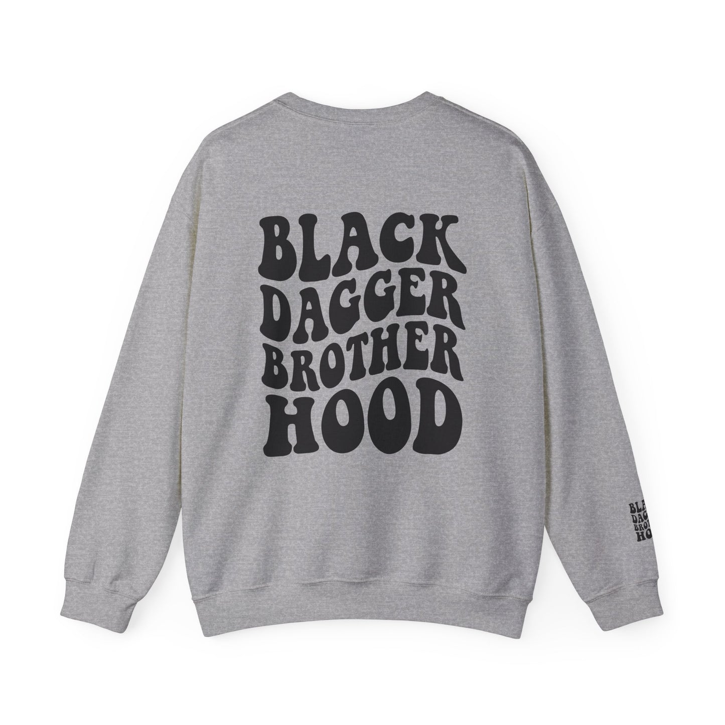 Black Dagger Brotherhood Crewneck Sweatshirt Pullover