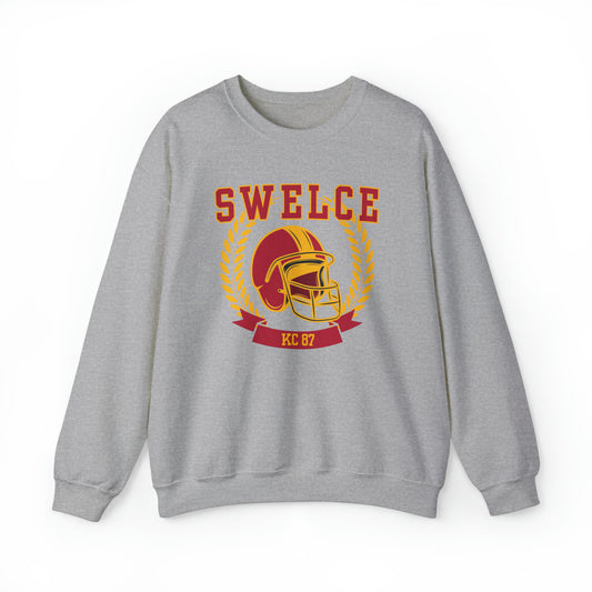 SWELCE Crewneck Sweatshirt Pullover