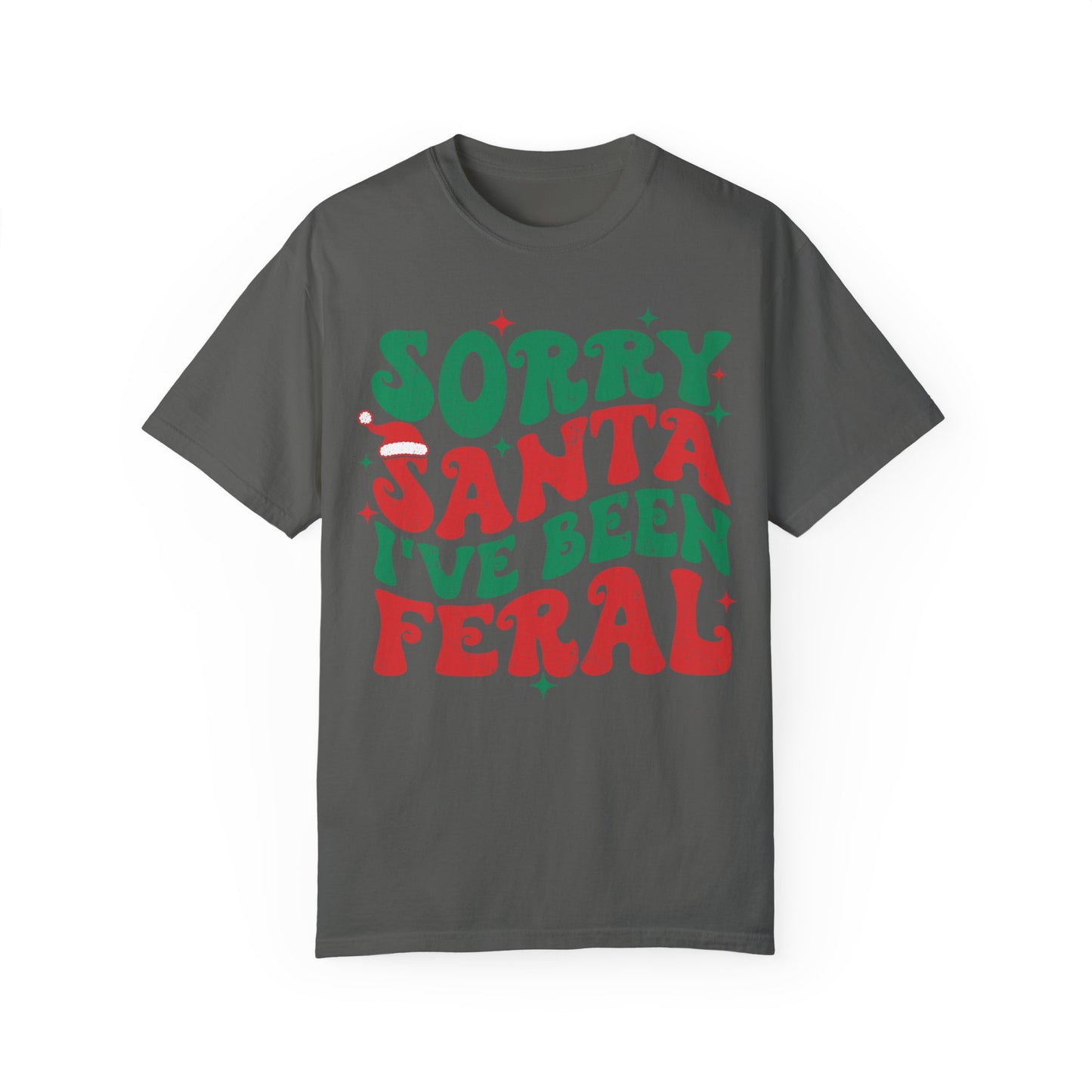 Feral Santa - T-shirt