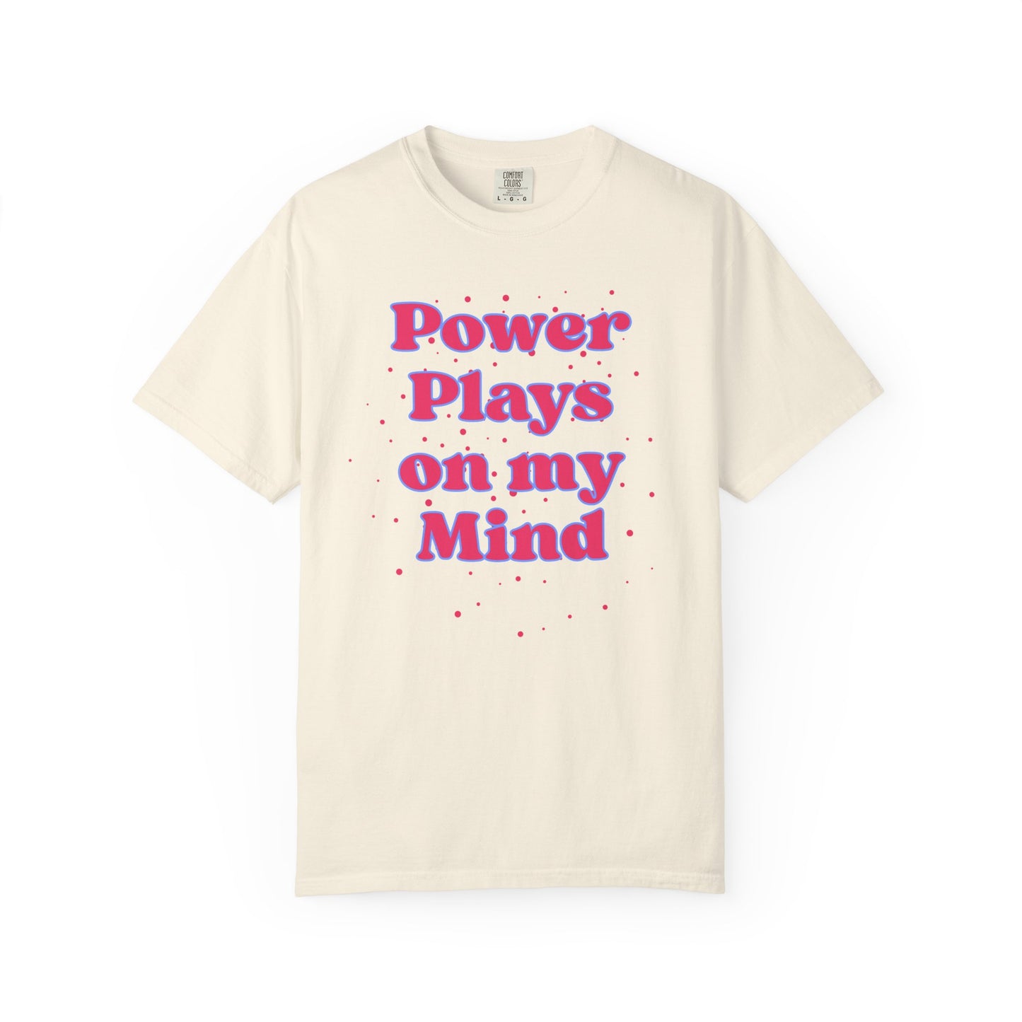 Power Plays - T-shirt