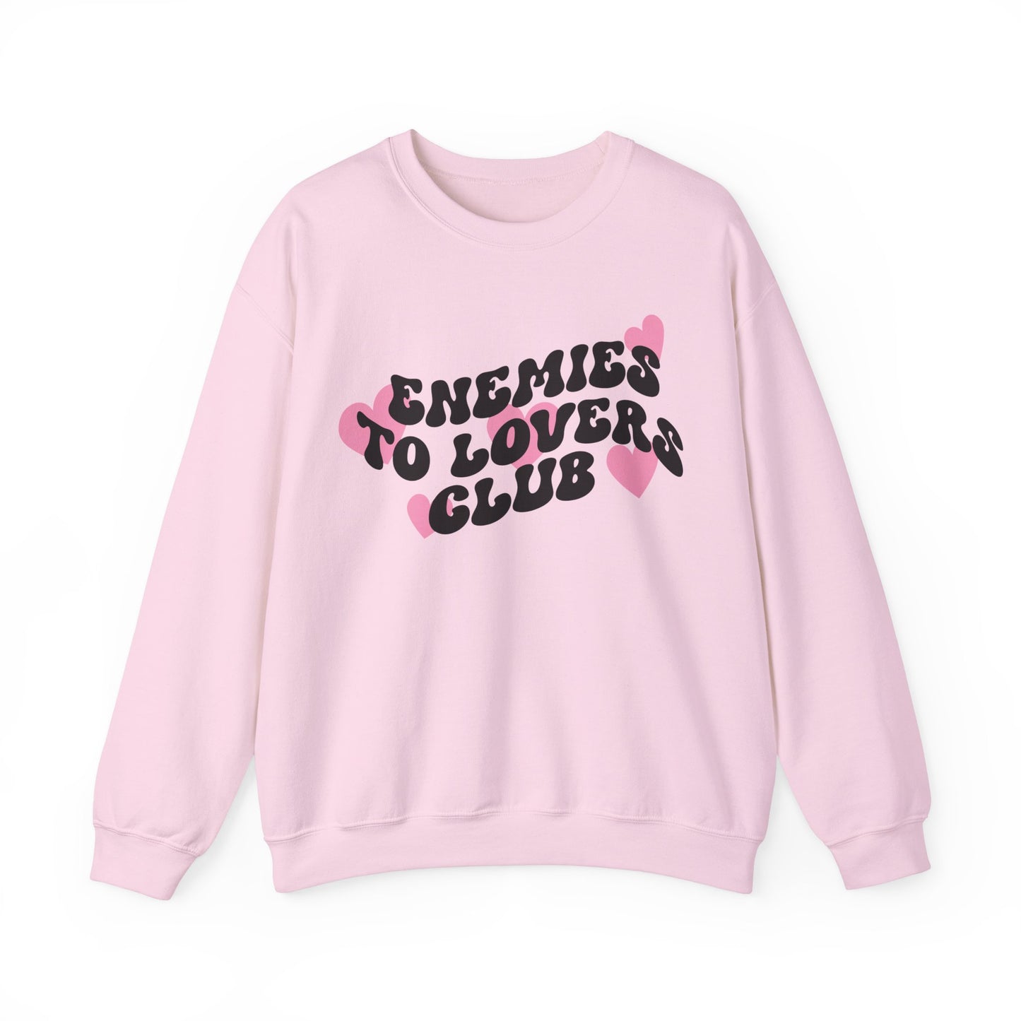 Enemies to Lovers Club Crewneck Sweatshirt