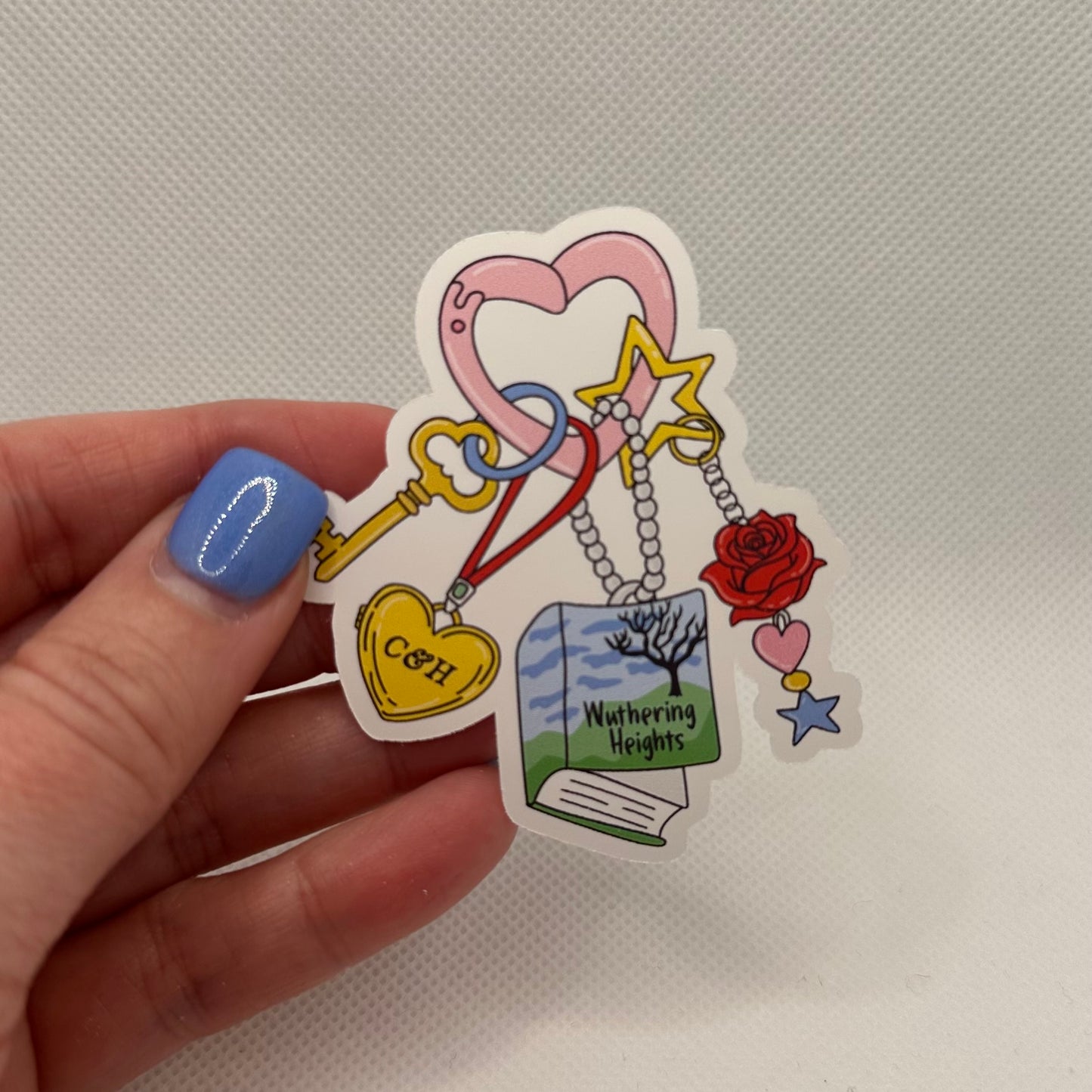 Wuthering Heights - Stickers