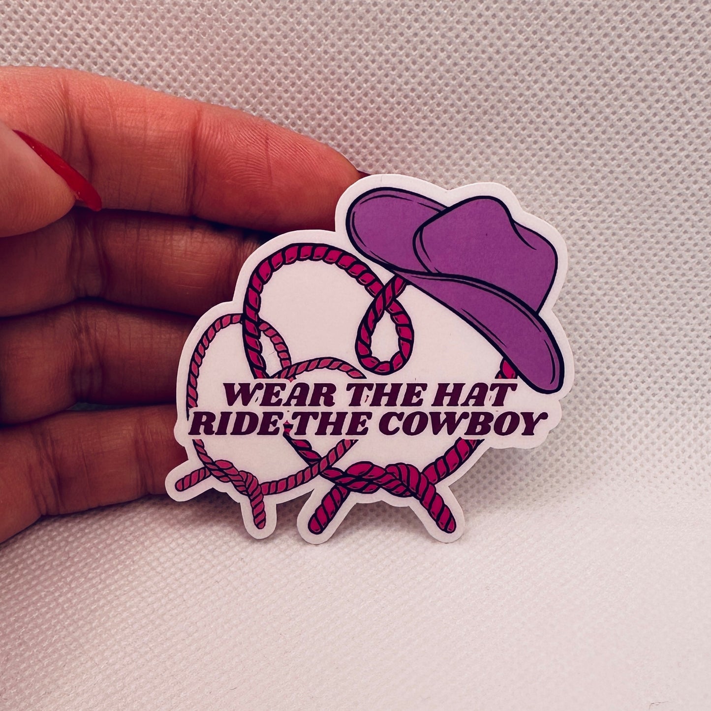Cowboy Romance - Stickers