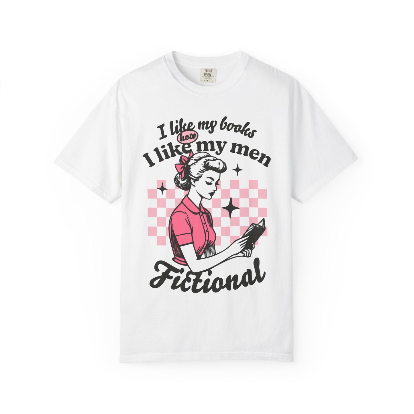 Fictional Men - T-shirt