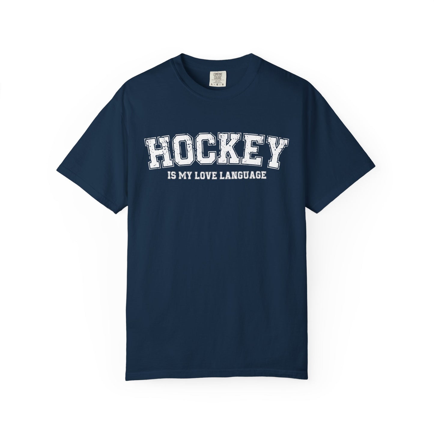 Hockey Love Language - T-shirt