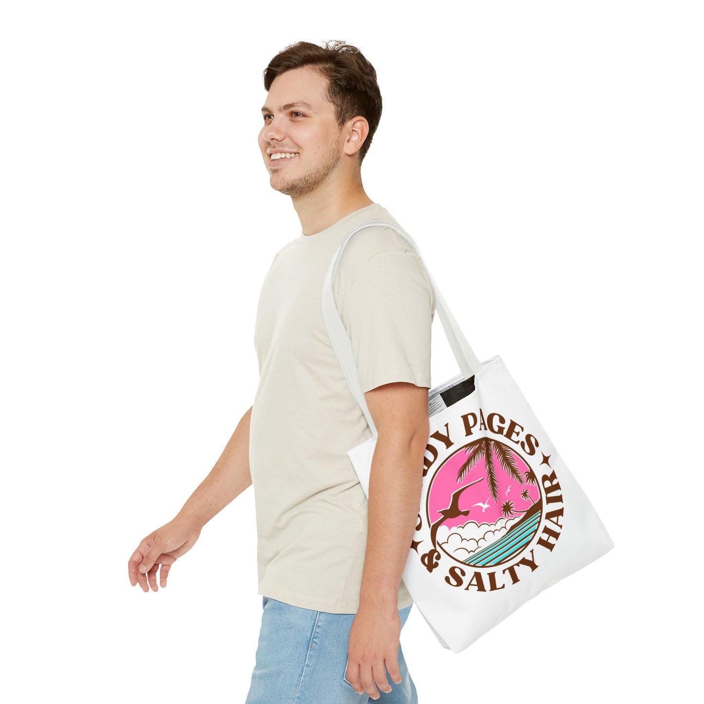 Sandy Pages Salty Hair - Tote