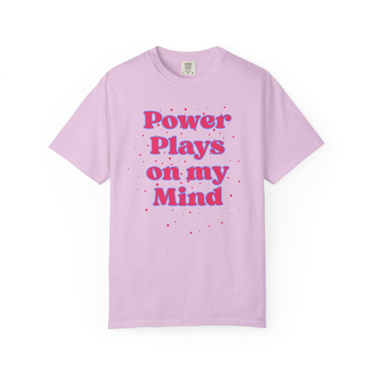 Power Plays - T-shirt