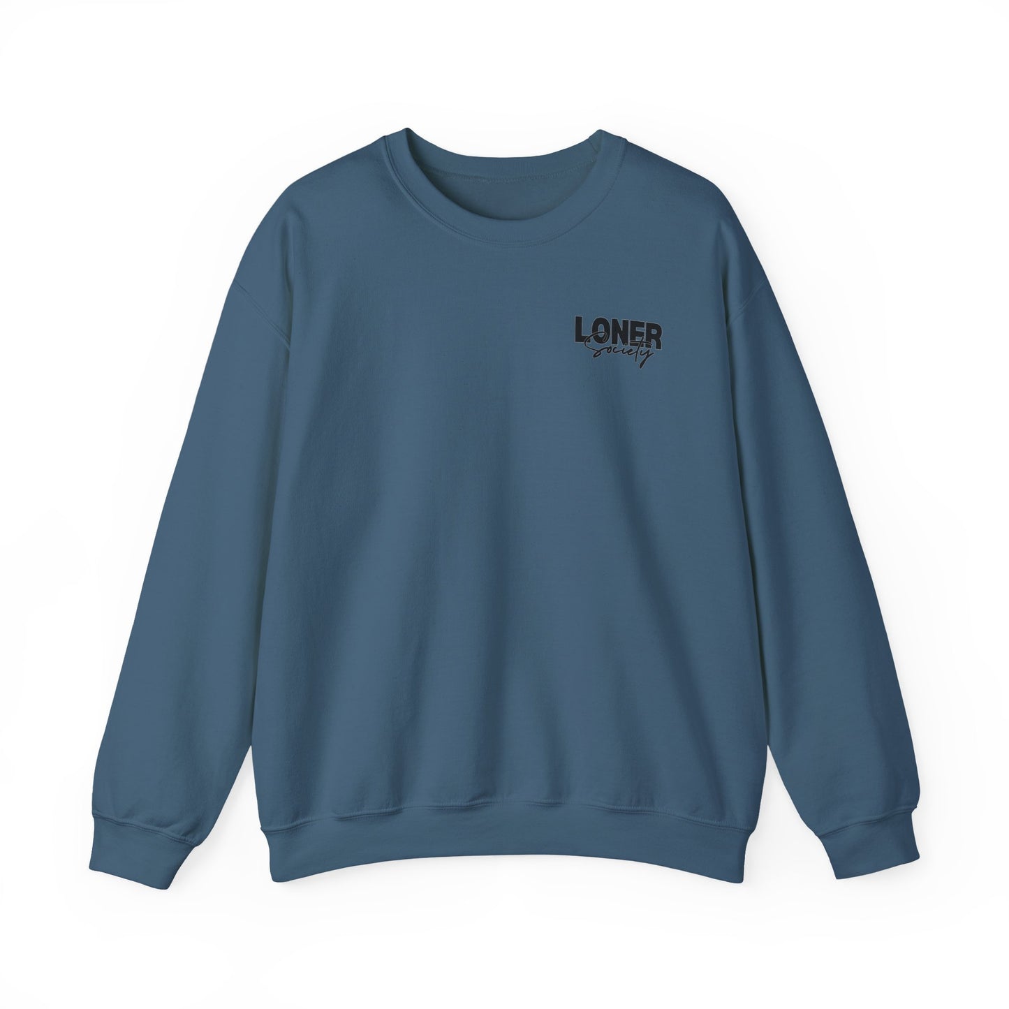 Loner Society - Crewneck Sweatshirt