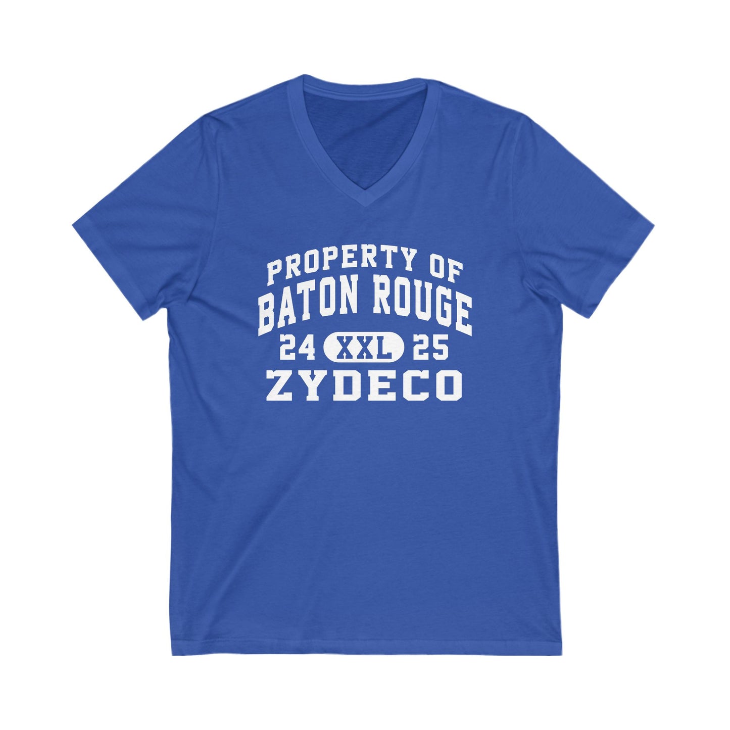 Zydeco - V-Neck T-Shirt