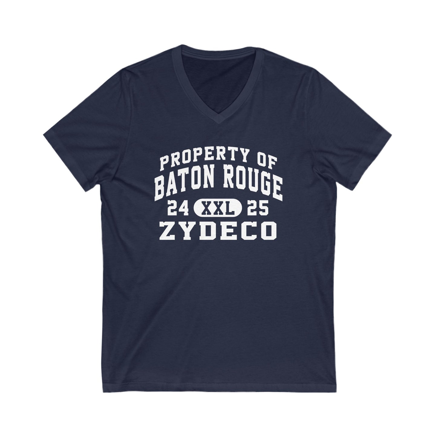 Zydeco - V-Neck T-Shirt