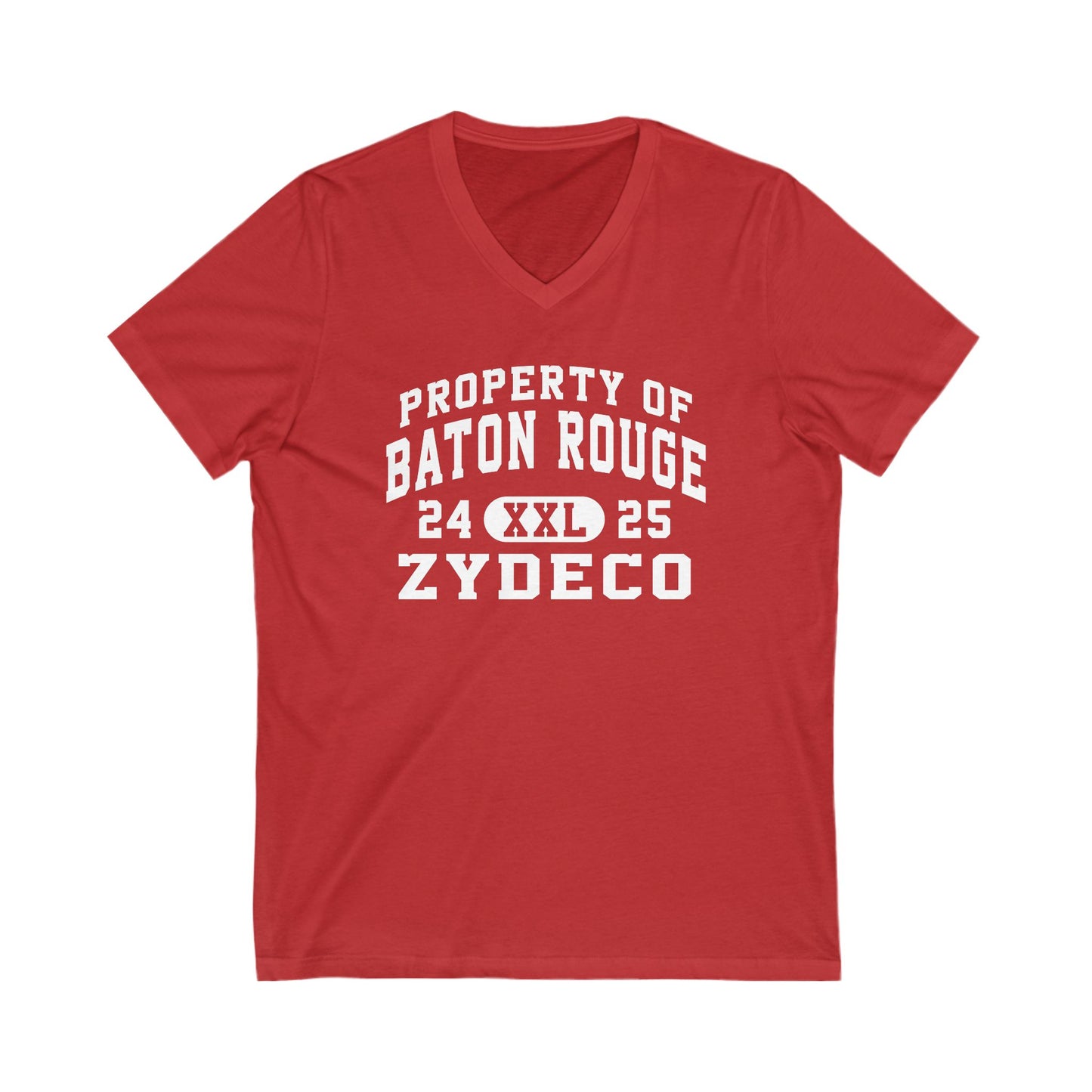 Zydeco - V-Neck T-Shirt