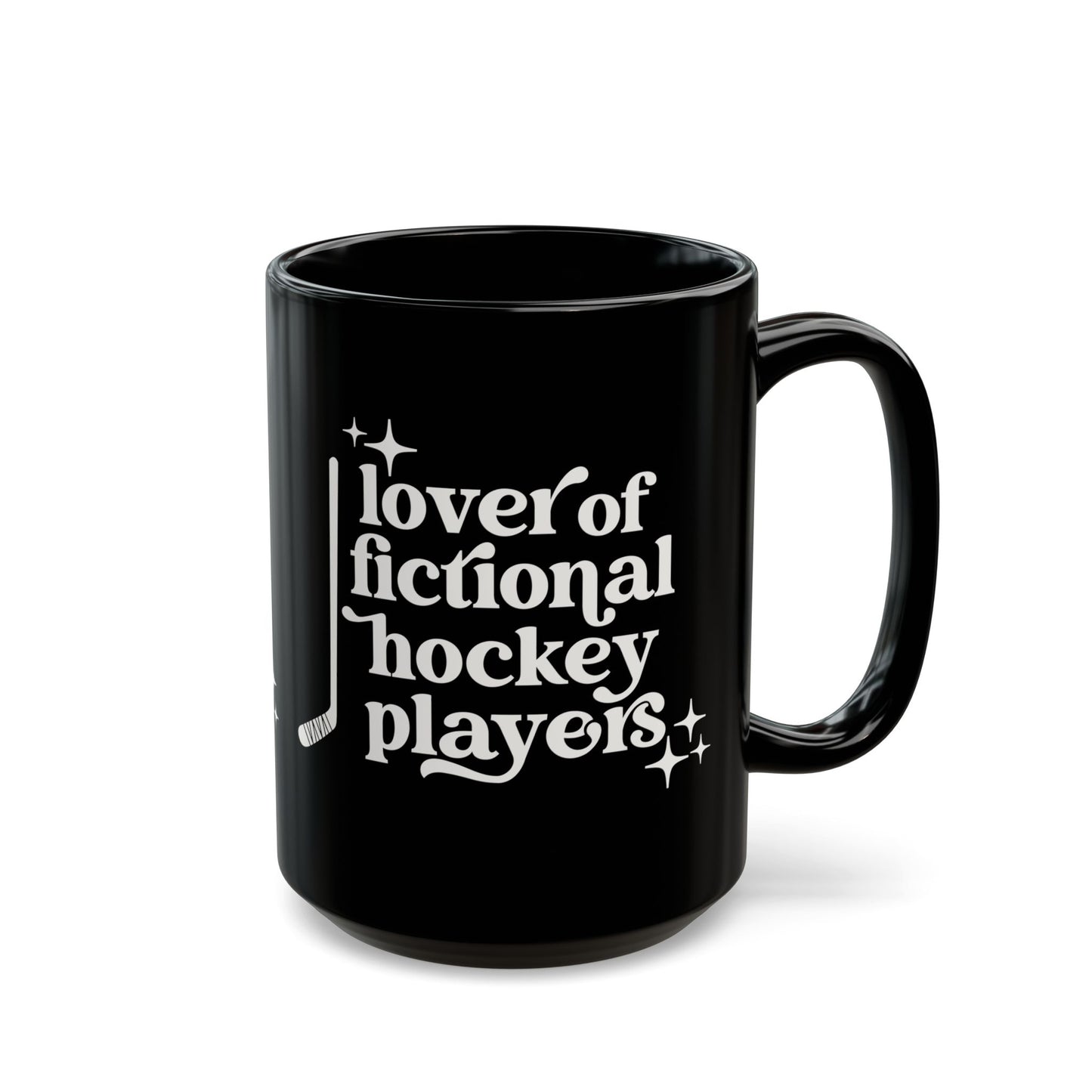Lover of Fictional Hockey Players - Mug
