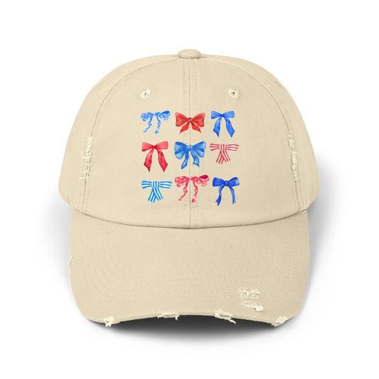 Patriotic Bows - Hat