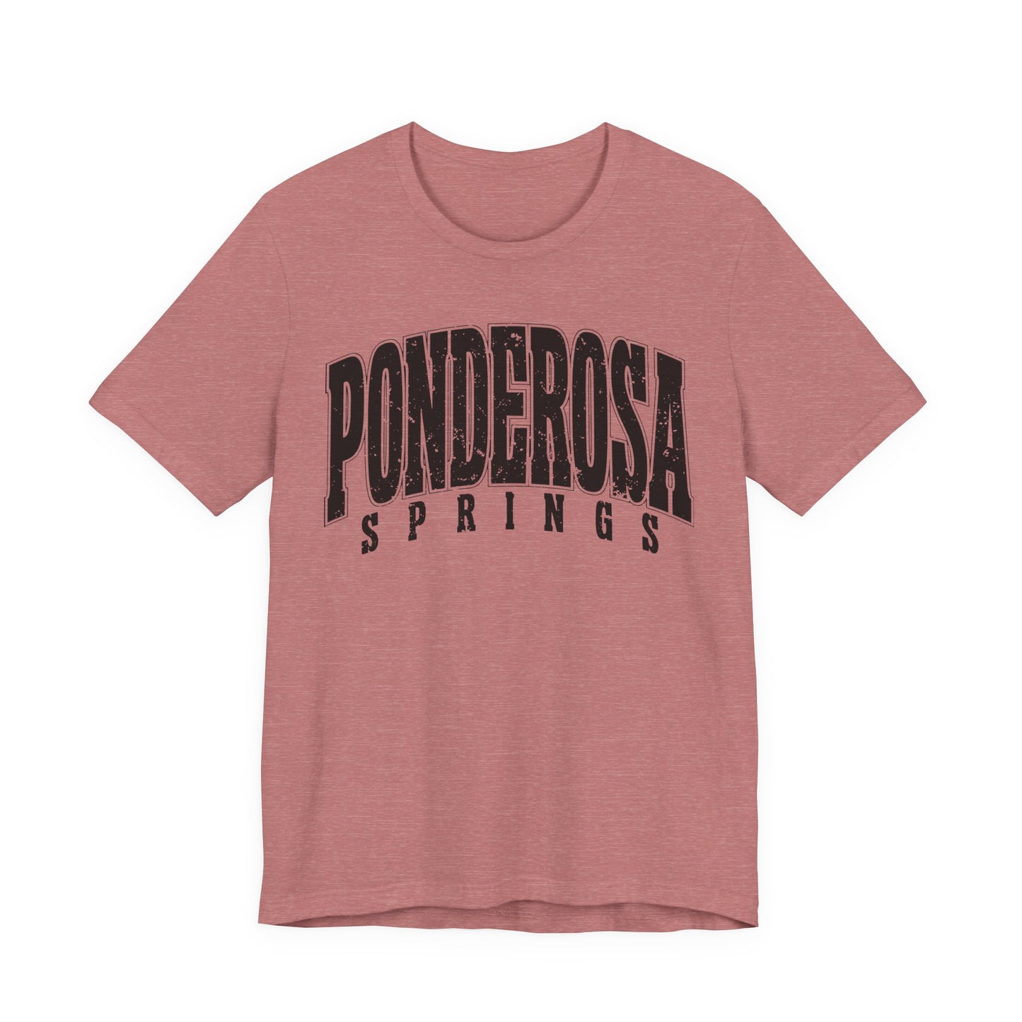 Ponderosa Springs - Bella+Canvas T-Shirt