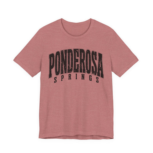 Ponderosa Springs - Bella+Canvas T-Shirt
