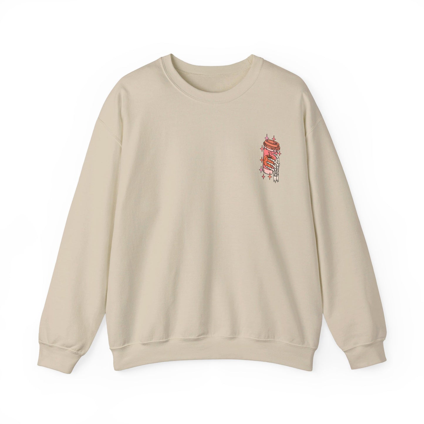 Pumpkin Spice & Anxiety - Crewneck Sweatshirt