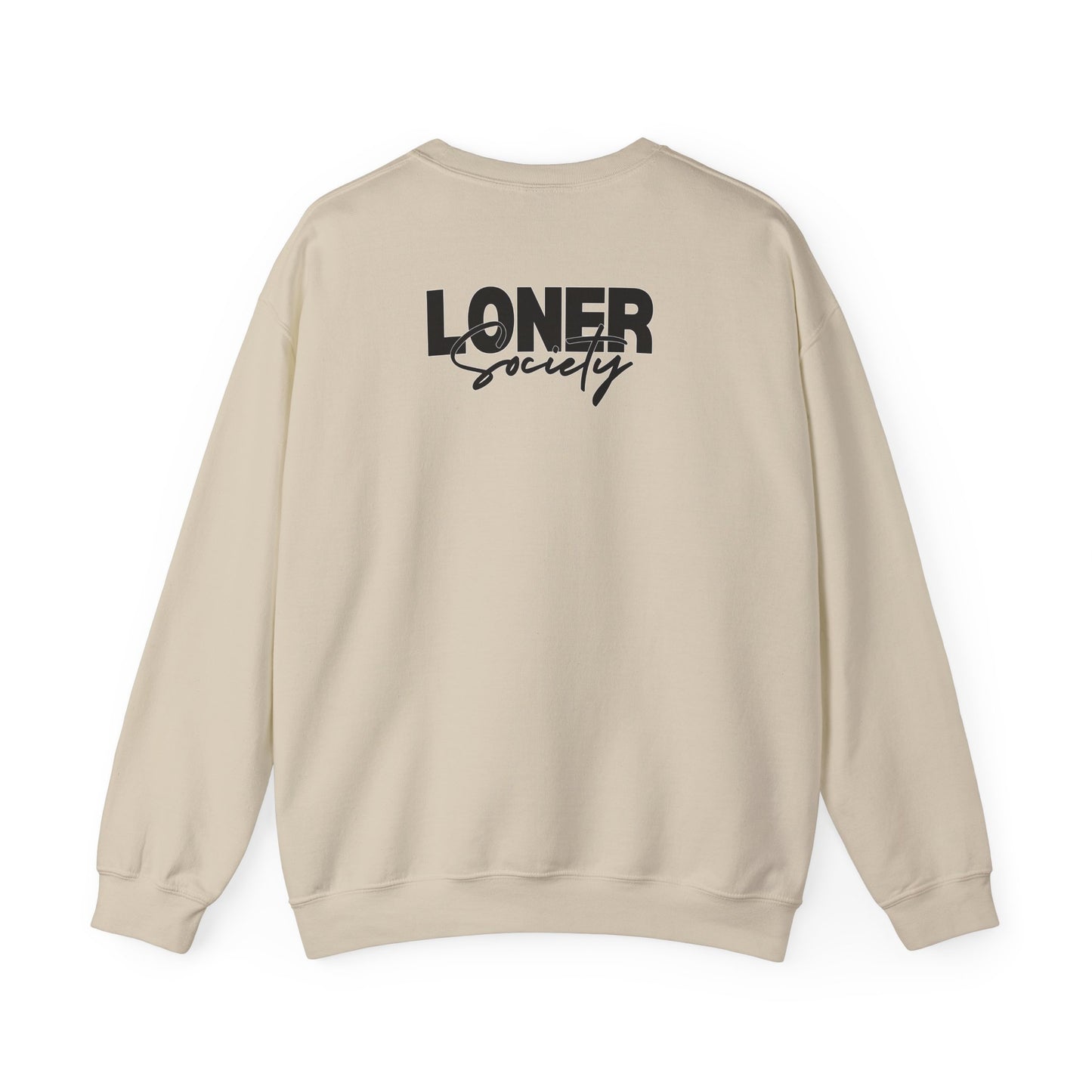 Loner Society - Crewneck Sweatshirt