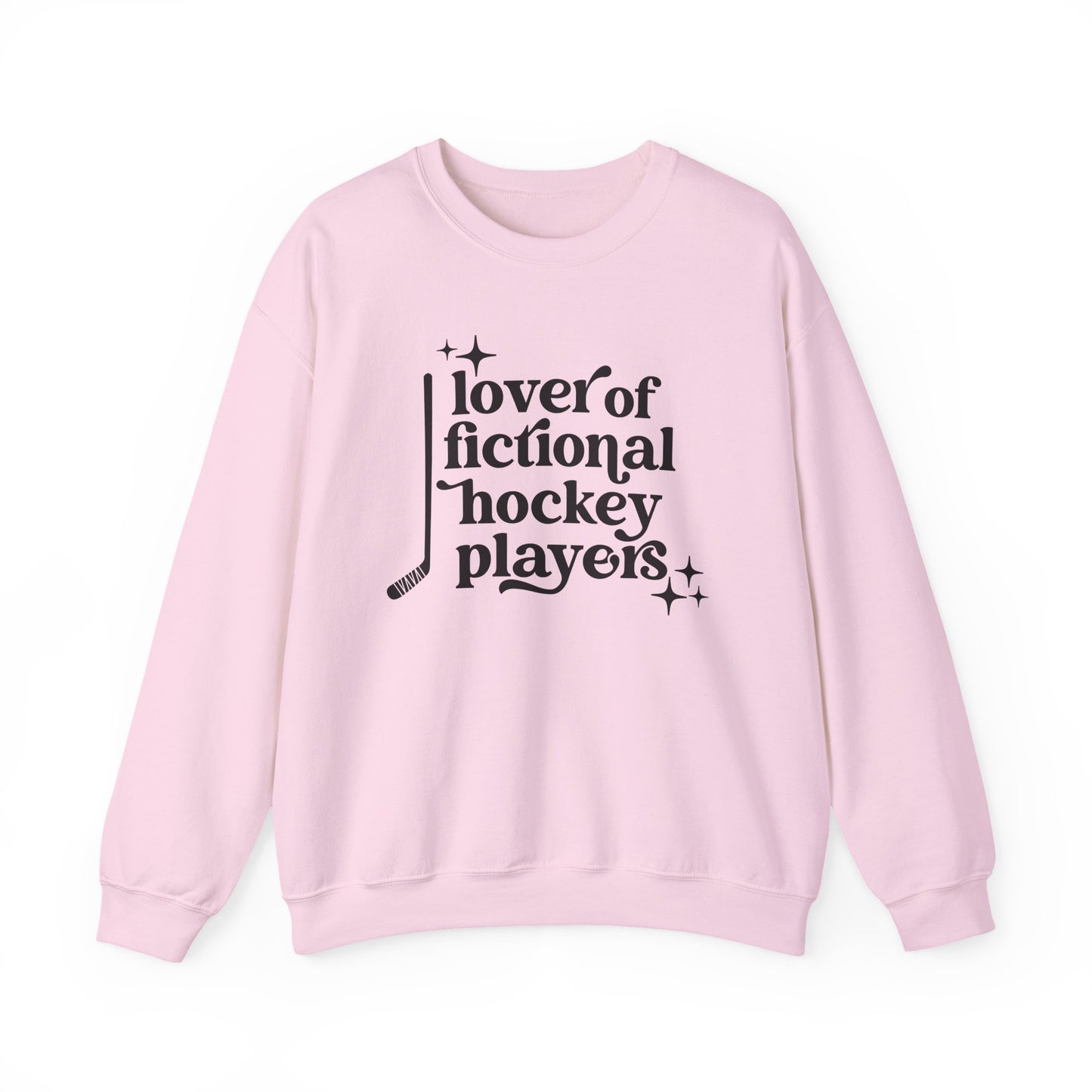Lover of Fictional Hockey Players - Sweatshirt