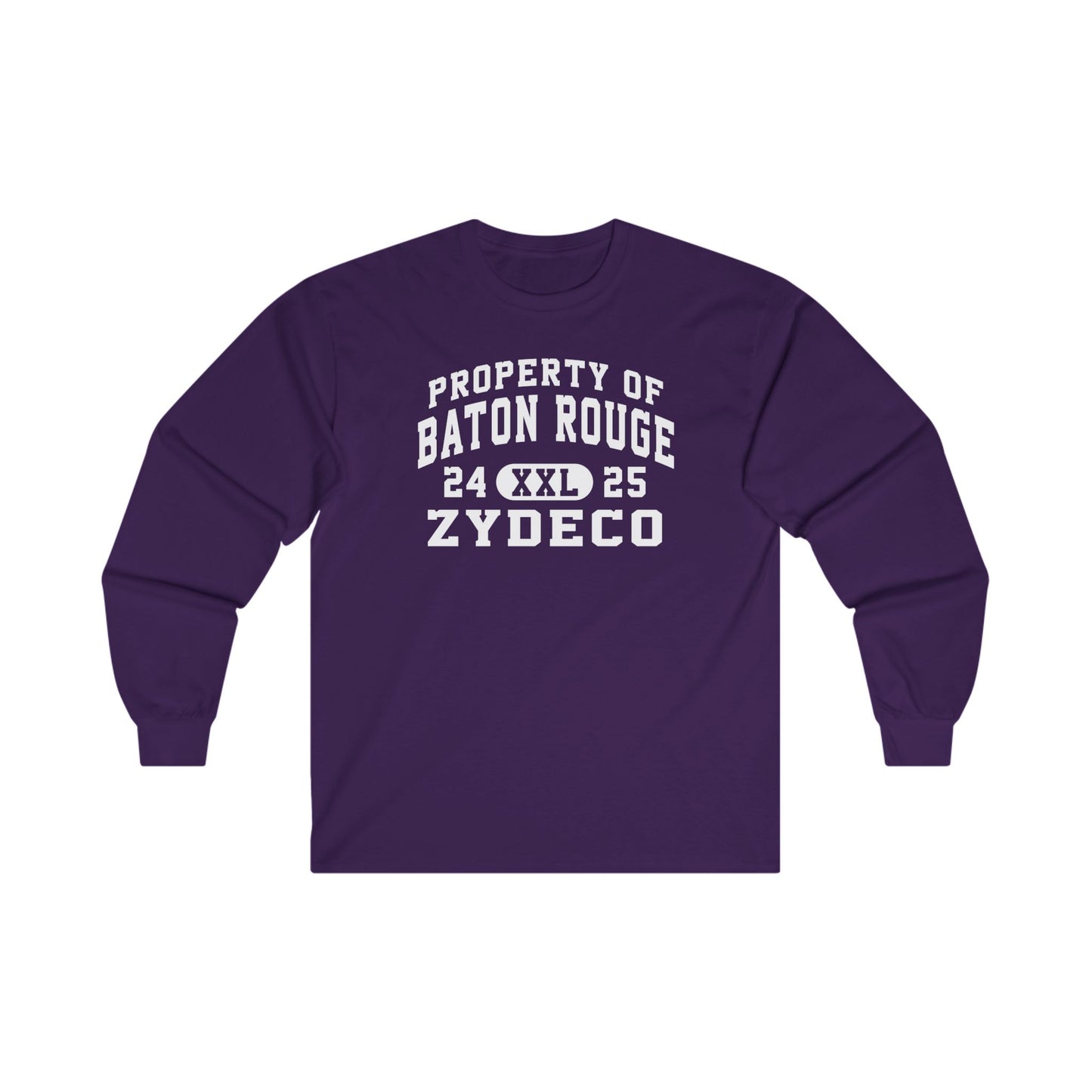 Zydeco - Long Sleeve T-Shirt