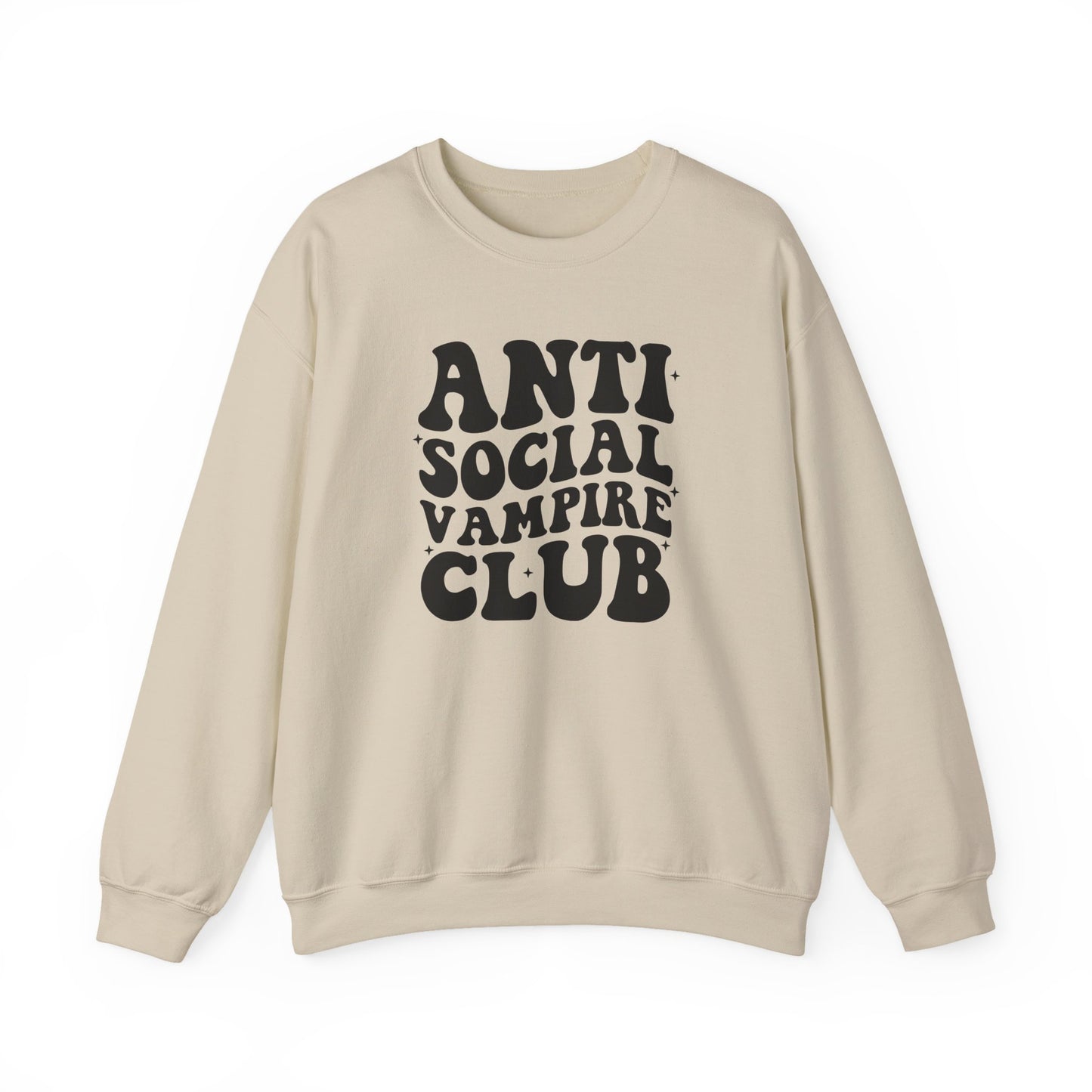 Anti Social Vampire Club - Sweatshirt