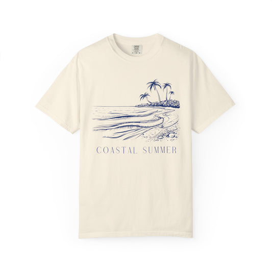 Coastal Summer - T-shirt