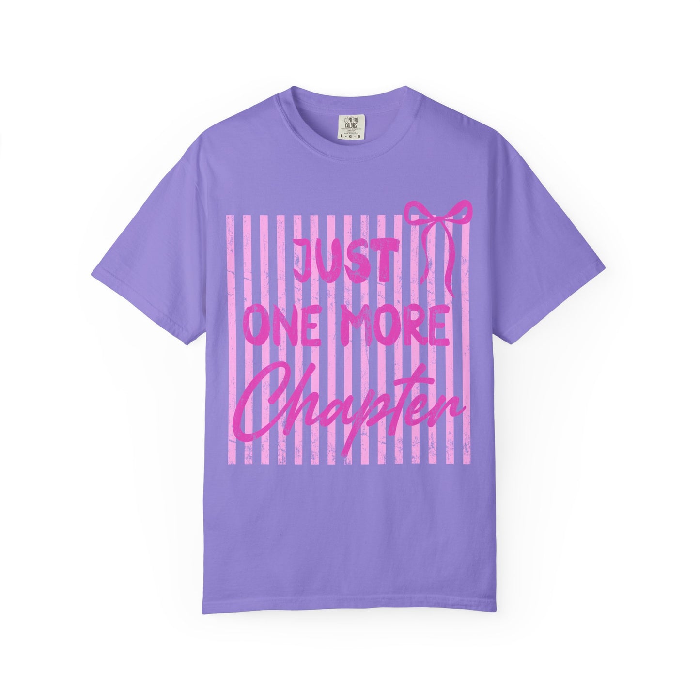 Just One More Chapter - T-shirt