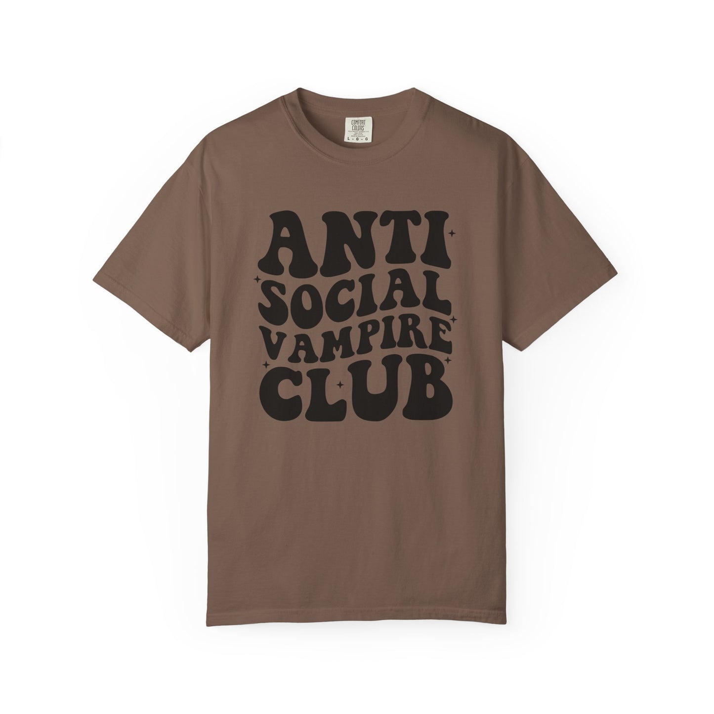 Anti Social Vampire Club - T-shirt