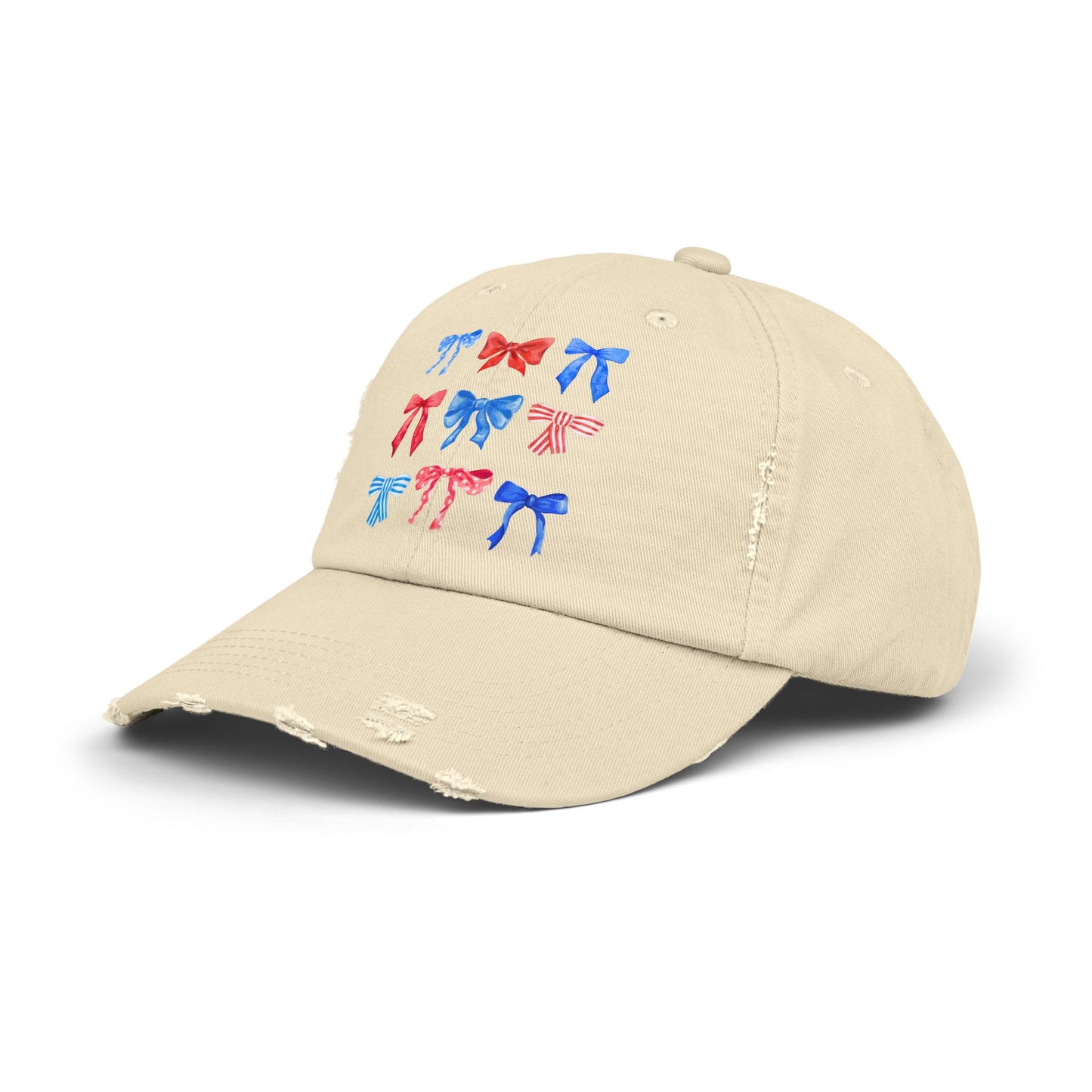 Patriotic Bows - Hat
