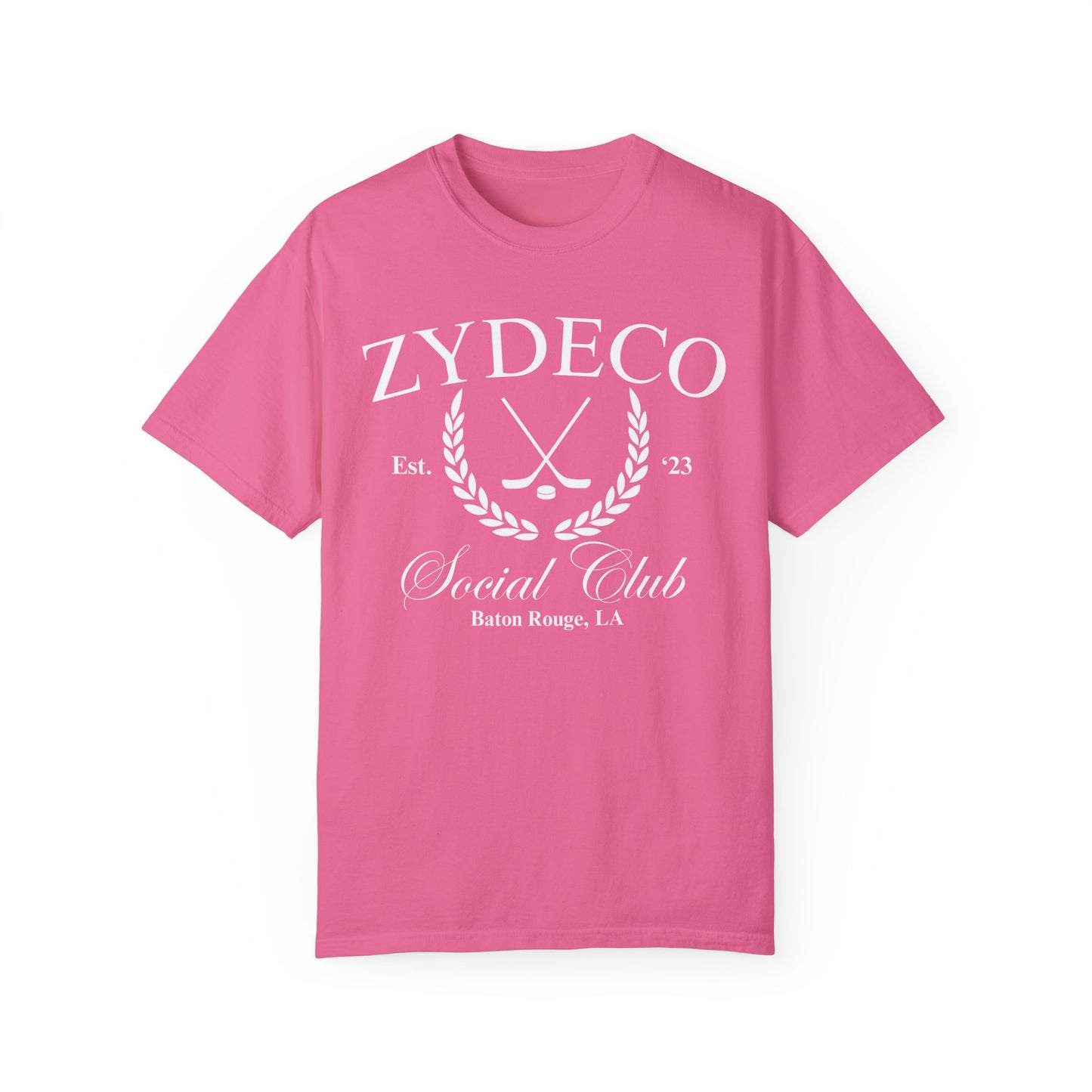 Zydeco Social Club T-shirt