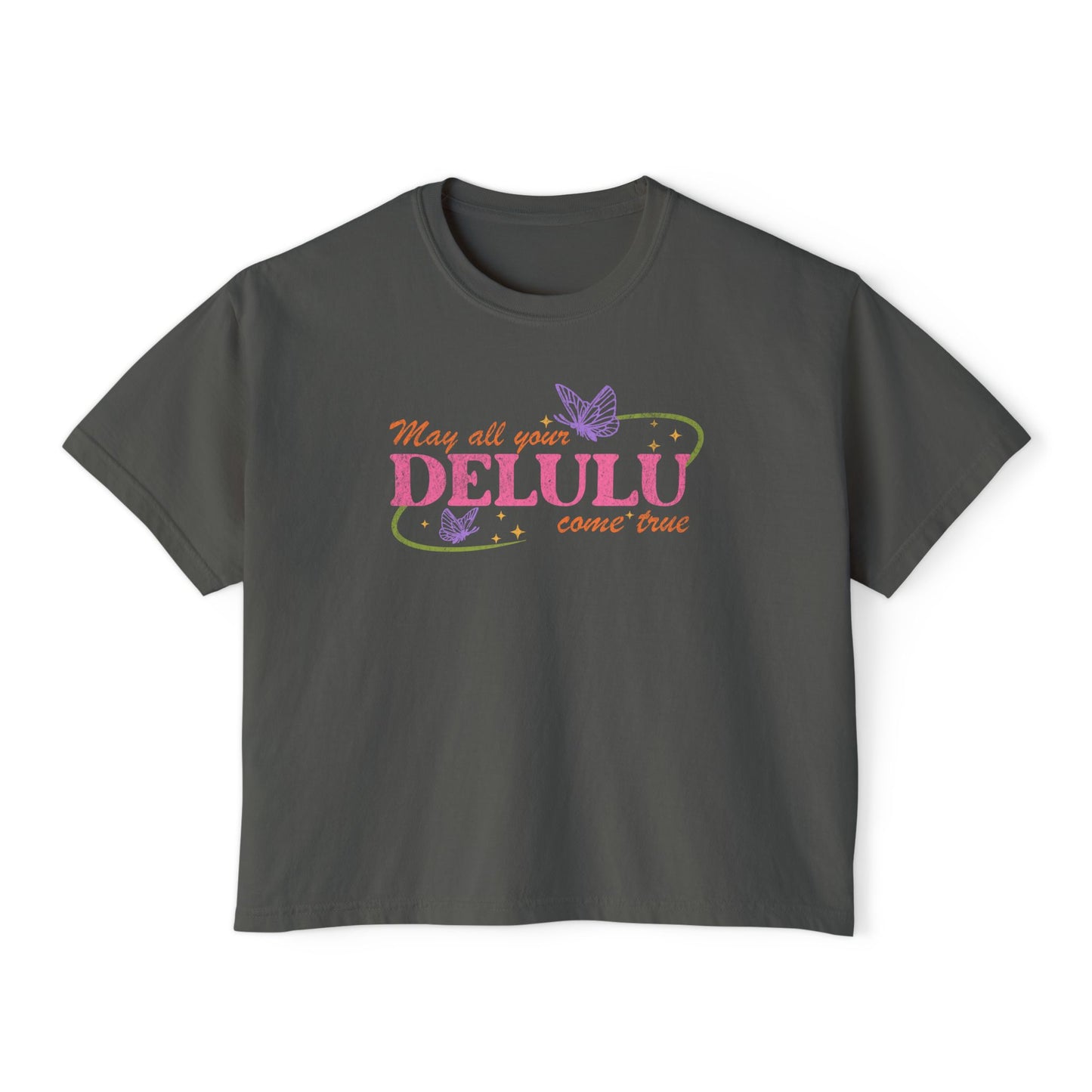 Delulu Boxy Crop