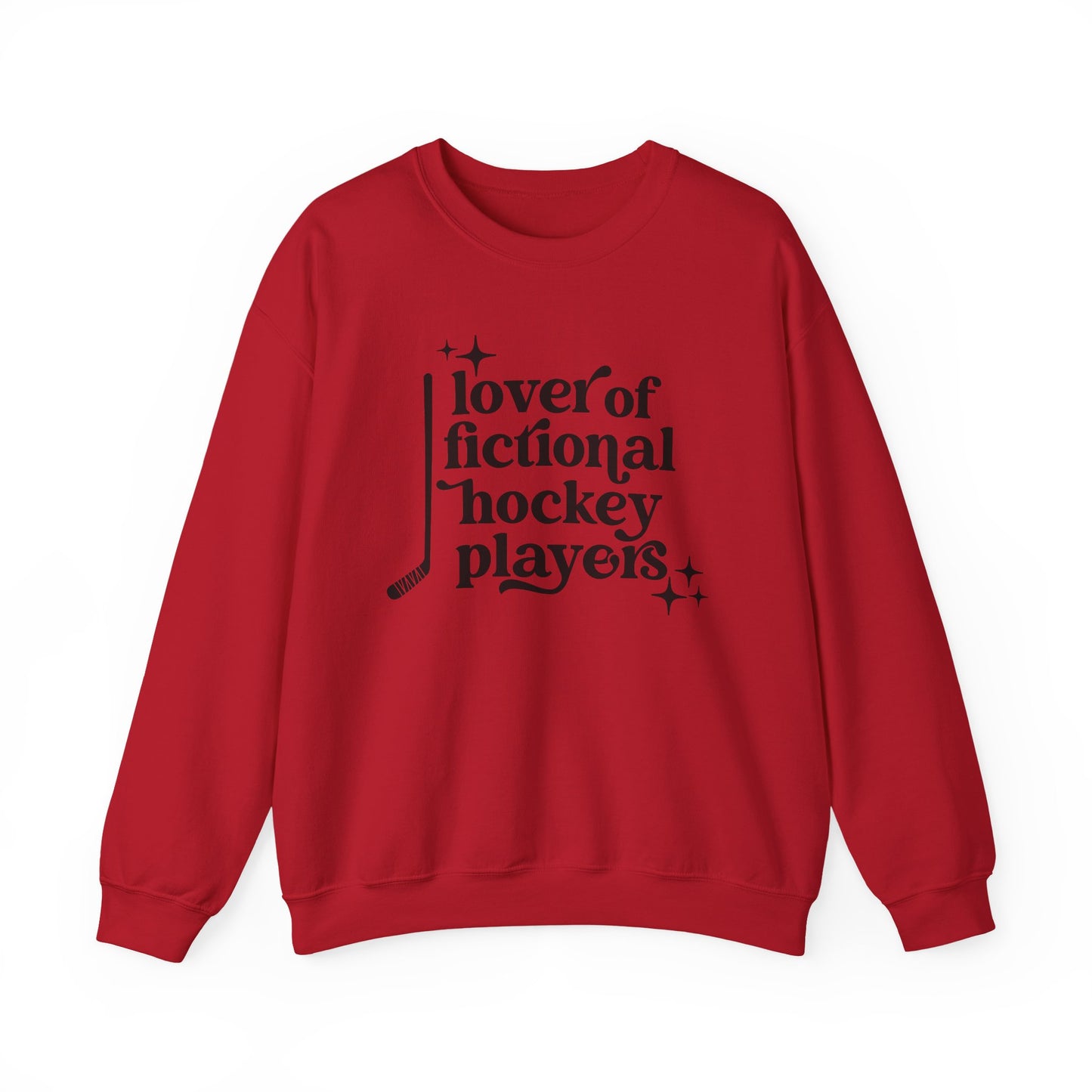Lover of Fictional Hockey Players - Sweatshirt